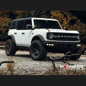 Ford Bronco Custom Wheels - HF6-4 by Vossen - Gloss Black